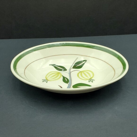 Blue Ridge Southern Potteries Forest Fruit Oval Vegetable Serving Bowl - Picture 3 of 7